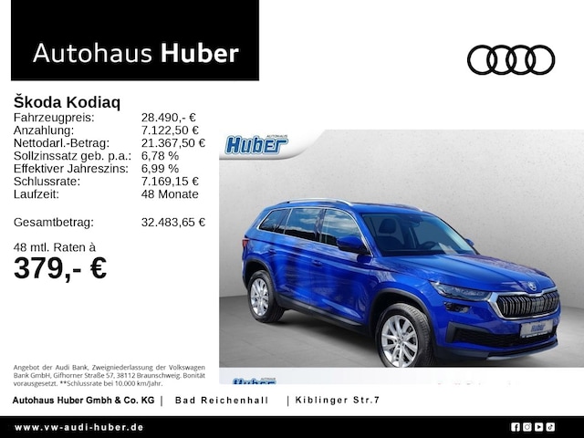 Skoda Kodiaq 1.5 TSI Style Style