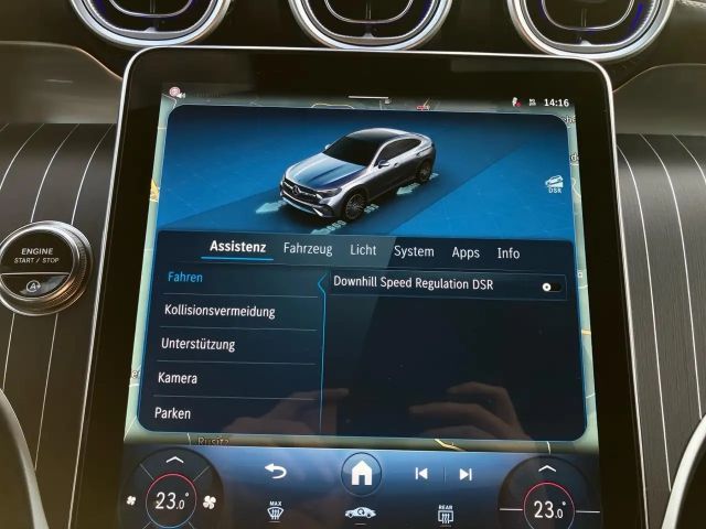 Mercedes-Benz GLC 200 4MATIC AMG Line Coupé