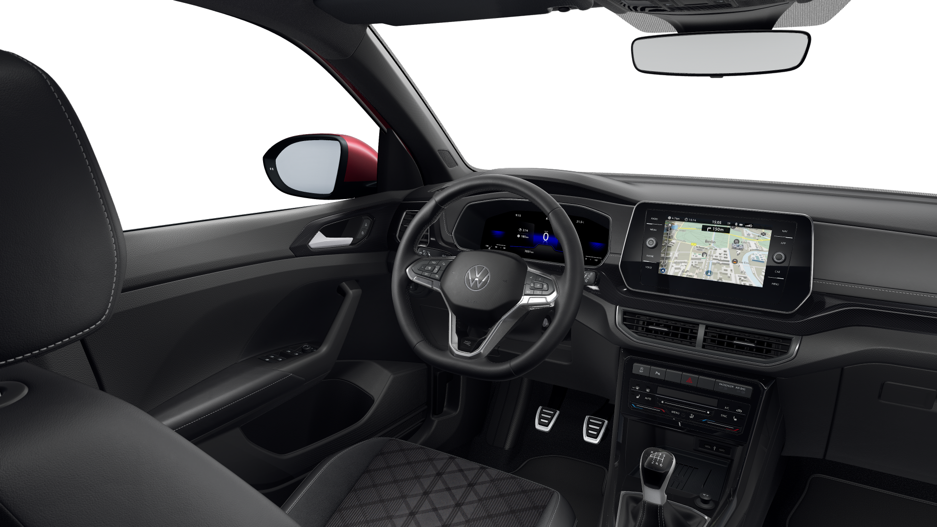 Volkswagen T-Cross 1.0 TSI R-Line