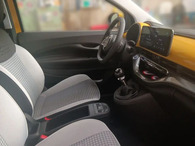 Fiat 500 Hybrid Torino Sondermodell