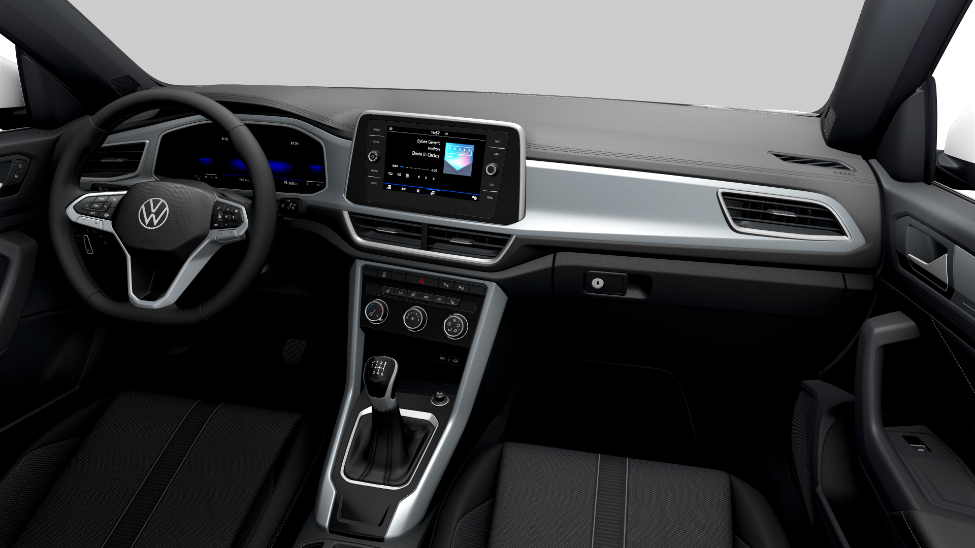 Volkswagen T-Roc 1.5 TSI Cabriolet Style