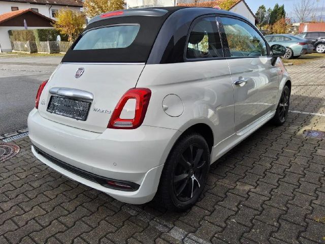 Fiat 500C Hey Google