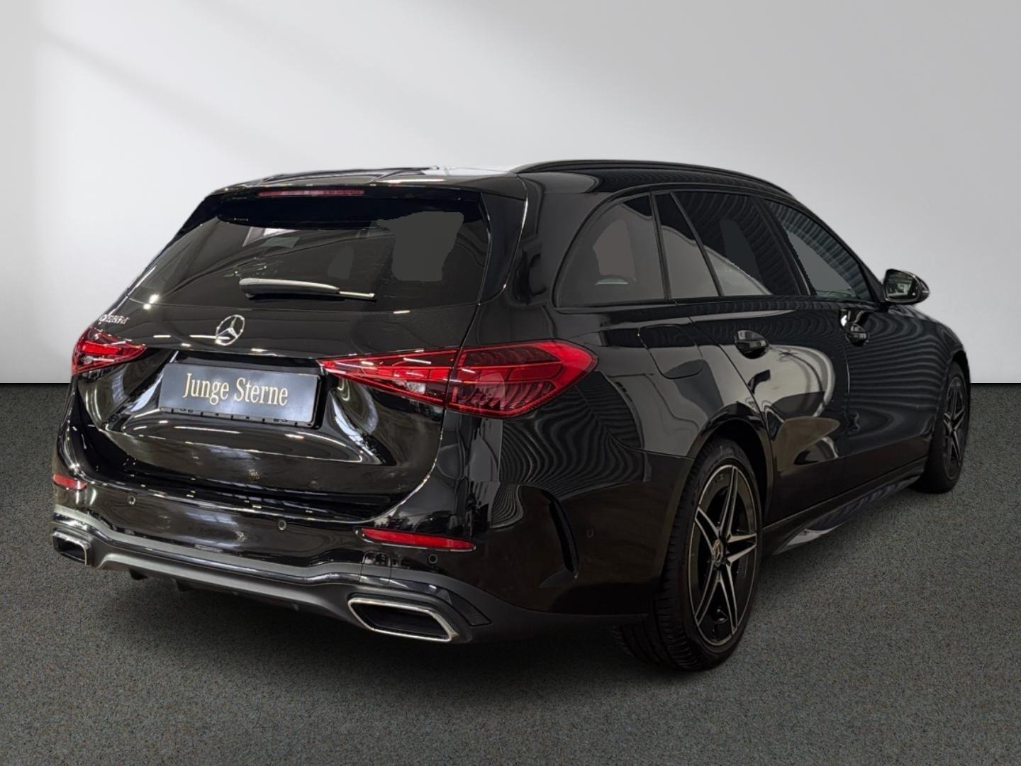 Mercedes-Benz C 220 AMG Line C 220 d Estate