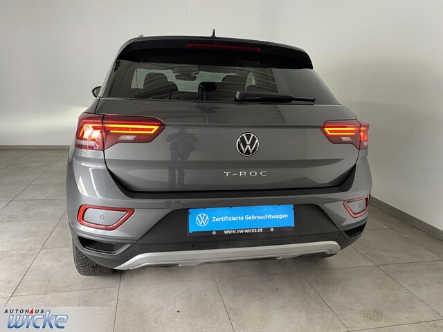 Volkswagen T-Roc 1.5 TSI DSG