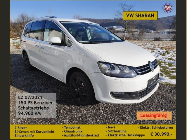 Volkswagen Sharan 7-Sitzer, Leasingfähig