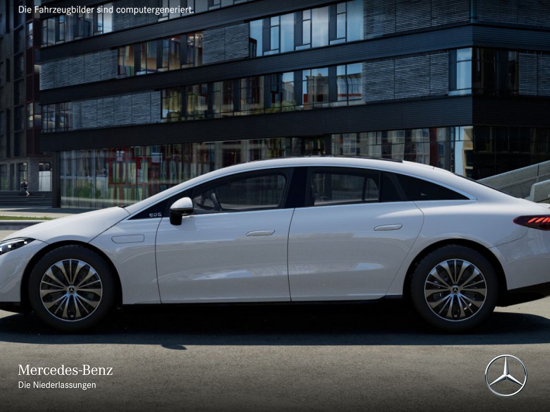 Mercedes-Benz EQS 450 Sedan