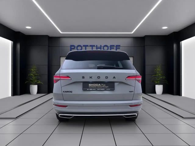 Skoda Karoq 2.0 TSI 4x4 Sportline