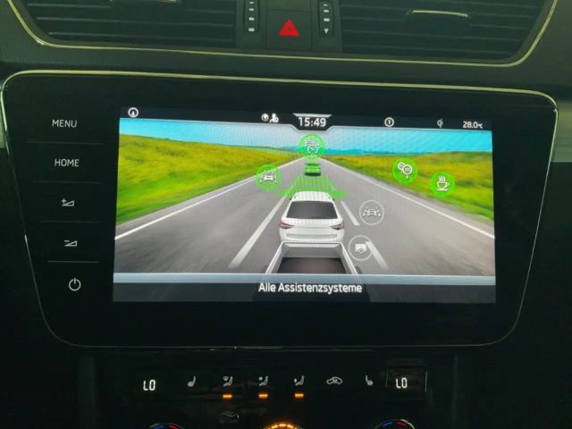 Skoda Superb 2.0 TDI Ambition Combi