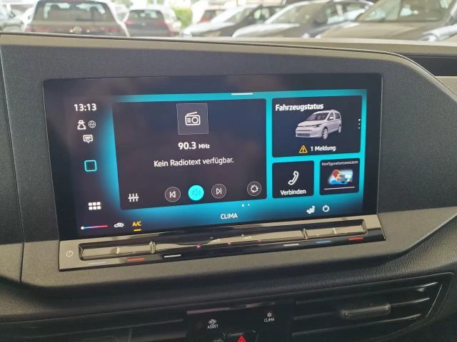 Volkswagen Caddy Basis 2,0 TDI Klima App-Connect Reserverad