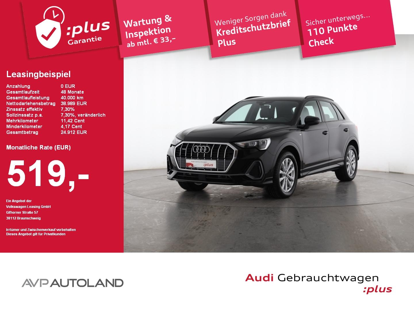 Audi Q3 35 TDI Quattro S-Line S-Tronic