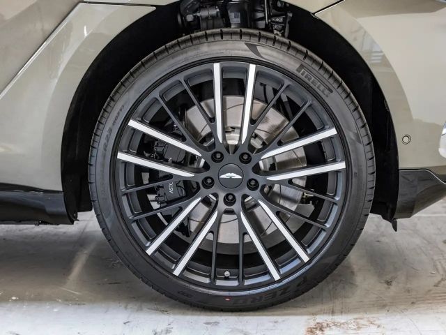 Aston Martin DBX Titanium Grey Havana Tan