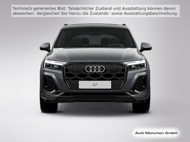 Audi Q7 55 TFSI Quattro S-Line