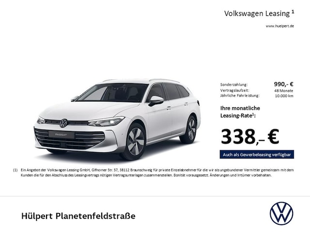 Volkswagen Passat 1.5 eTSI Business Variant