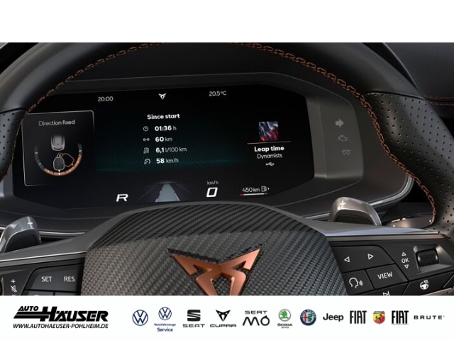 Cupra Formentor 2.0 TSI 4Drive DSG VZ