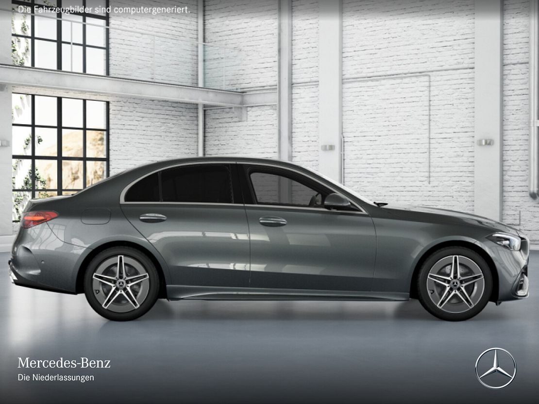 Mercedes-Benz C 200 AMG Line C 200 d Sedan