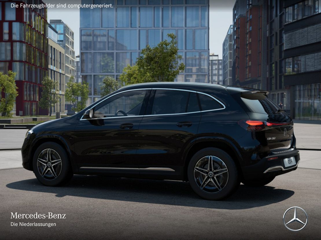 Mercedes-Benz EQA 350 4MATIC