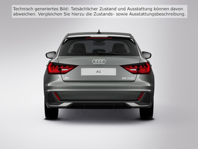 Audi A1 25 TFSI S-Line S-Tronic Sportback