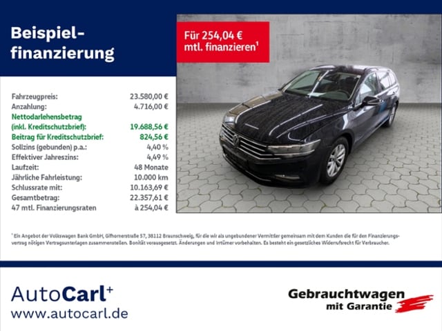 Volkswagen Passat 2.0 TDI DSG Variant