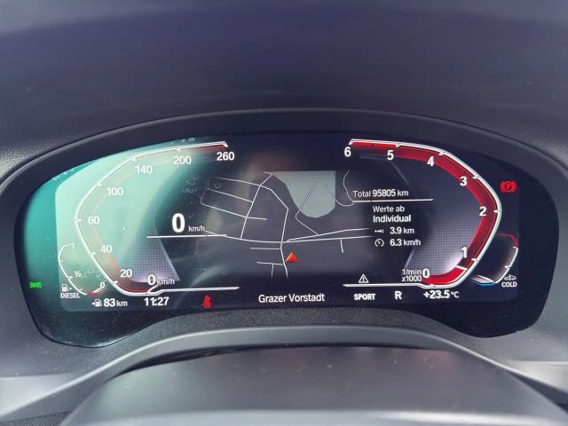 BMW X3 FACELIFT HECKL. *** MODELL X-LINE *** 5 PAKETE ***