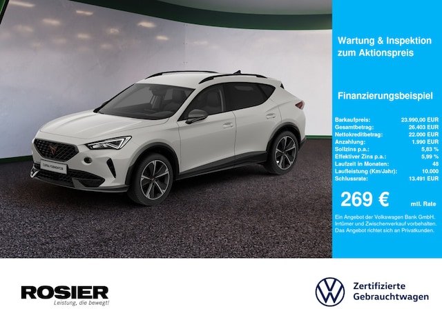 Cupra Formentor 1.5 TSI