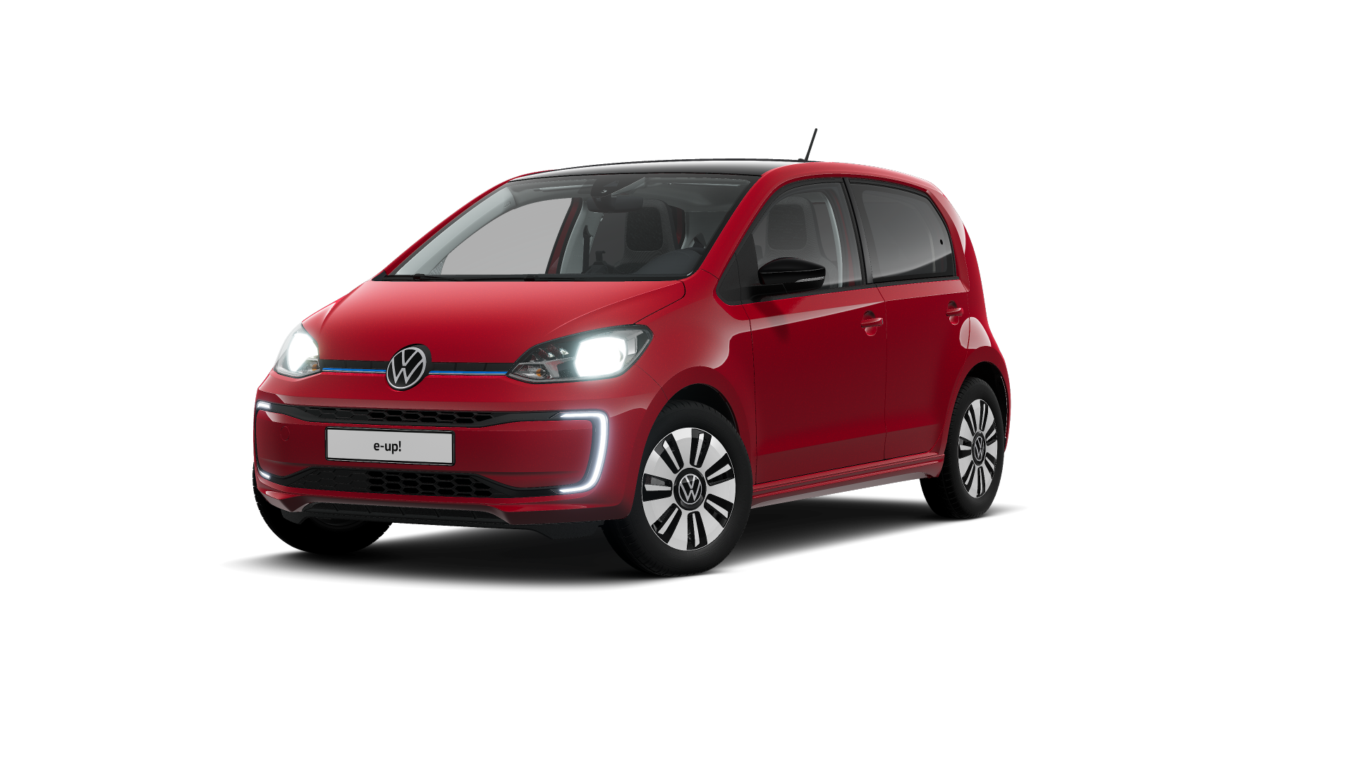 Volkswagen e-up! Klimaautom DAB Ambiente Beleuchtung SHZ Rückfahrkam. Temp PDC Regensensor