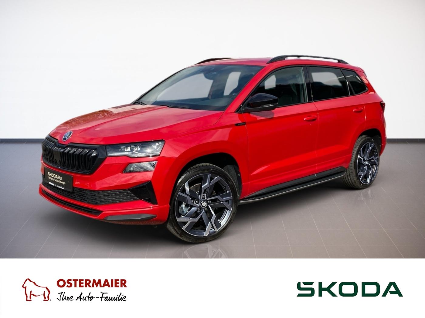 Skoda Karoq 1.5 TSI Sportline