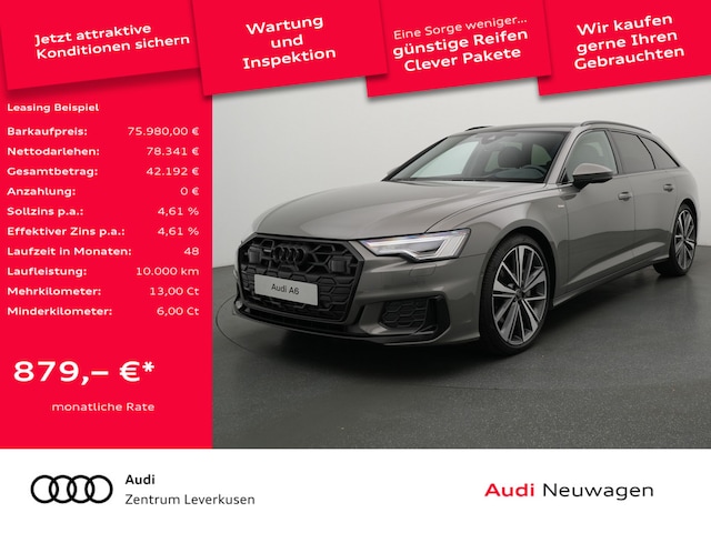 Audi A6 50 TDI Avant Quattro S-Line