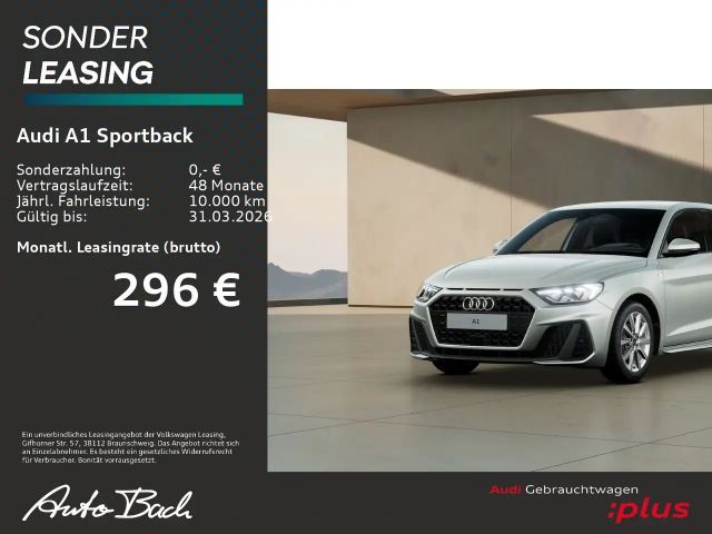 Audi A1 25 TFSI S-Line