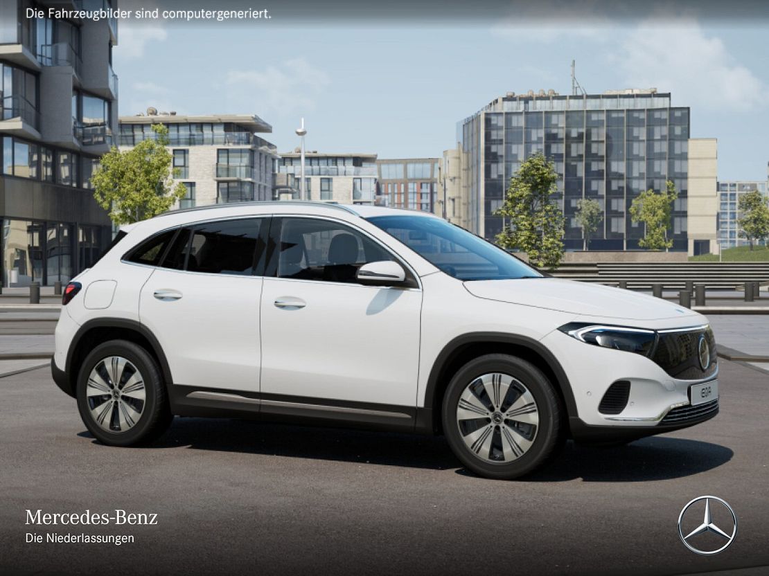 Mercedes-Benz EQA 350 4MATIC