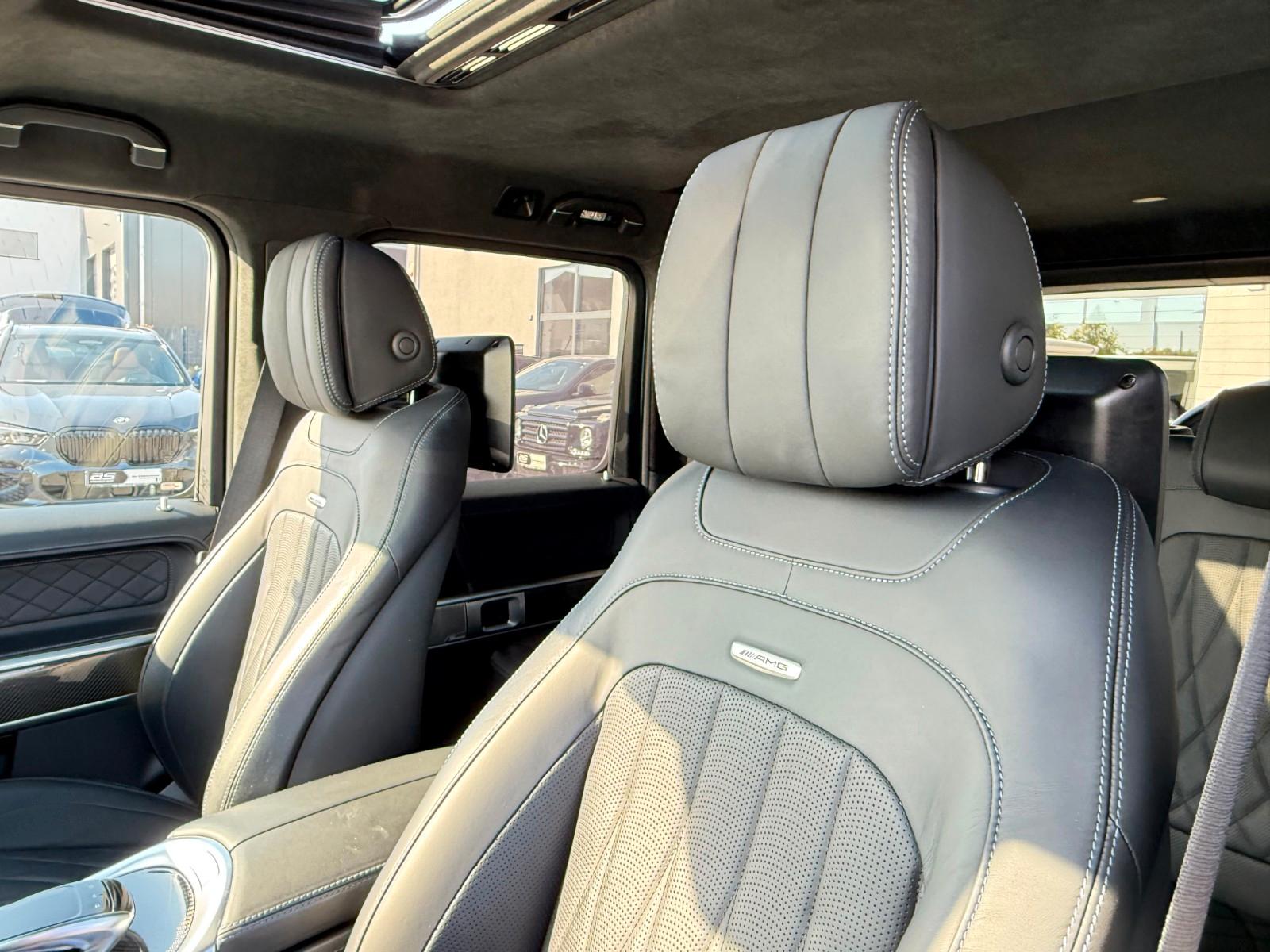 Mercedes-Benz AMG G G63*AMG*MANUFAKTUR*EDITION*3xTV*360*AHK*ACC*DAB*