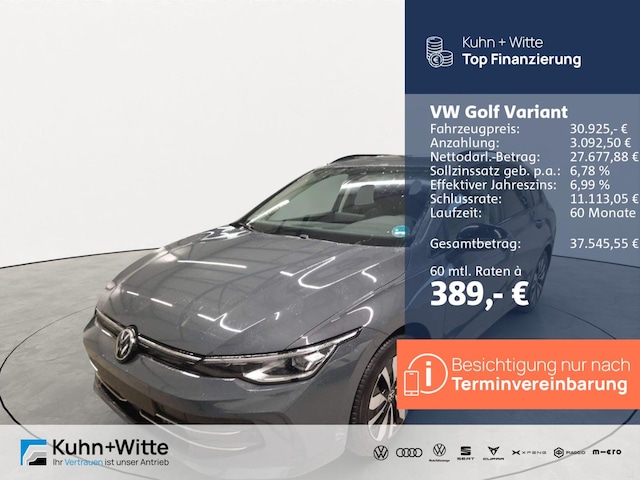 Volkswagen Golf 1.5 eTSI Golf VIII Variant