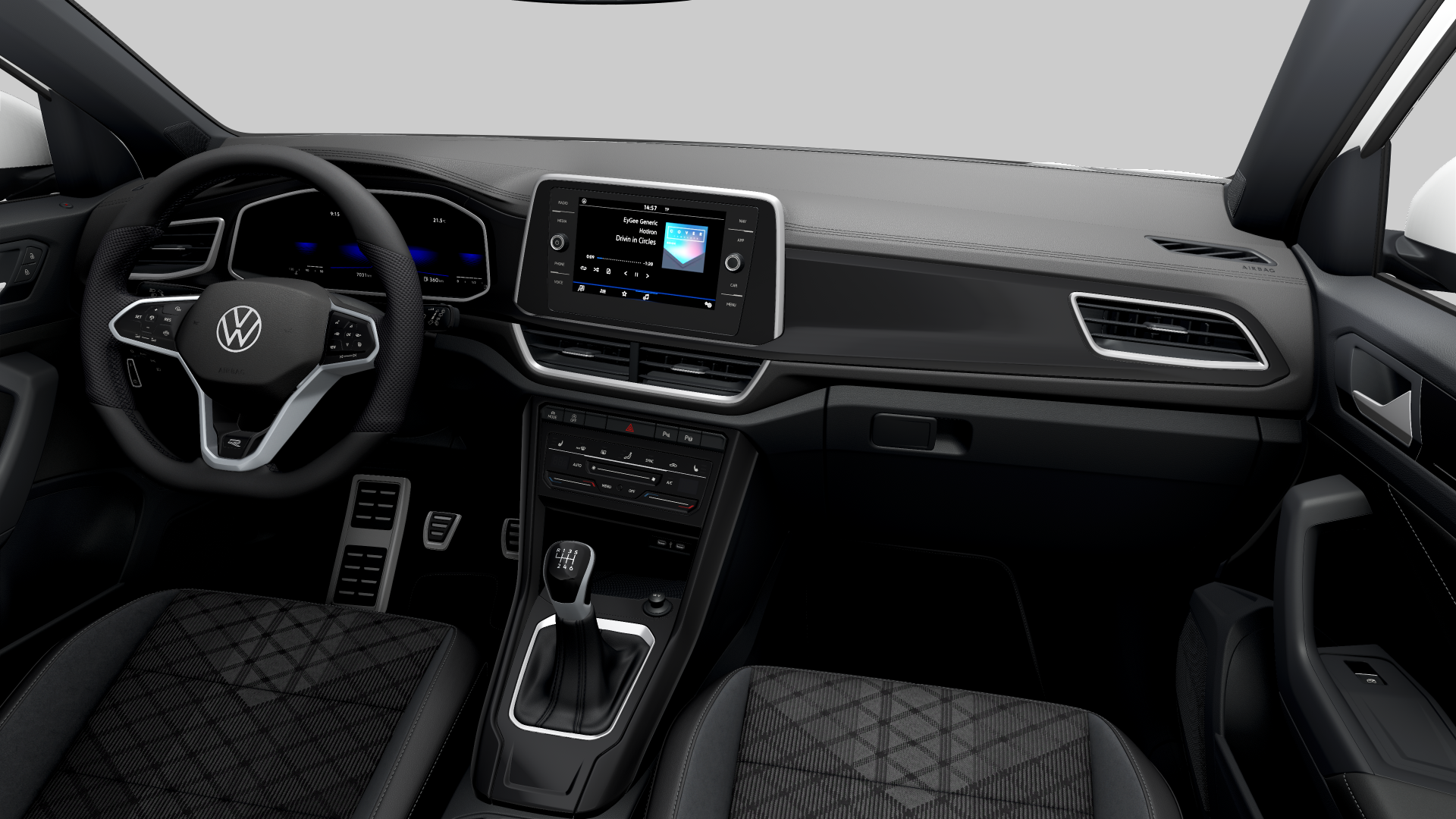 Volkswagen T-Roc 1.0 TSI R-Line  SHZ PDC ACC CarPLay