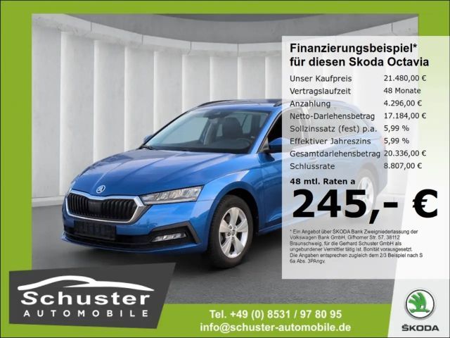 Skoda Octavia 1.5 TSI Combi