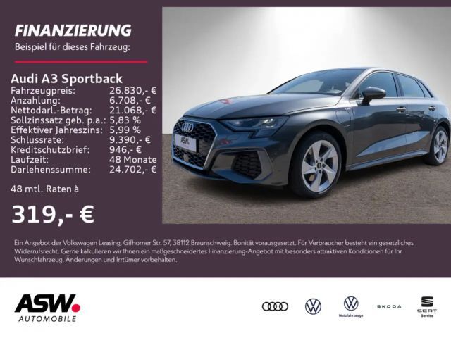 Audi A3 40 TFSI S-Line S-Tronic Sedan