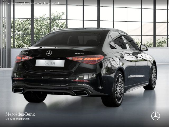Mercedes-Benz C 200 4MATIC AMG Line Sedan