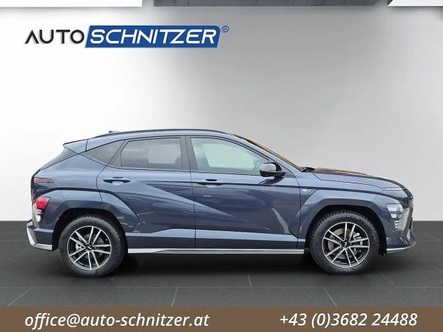 Hyundai Kona N Line T-GDi Vierwielaandrijving