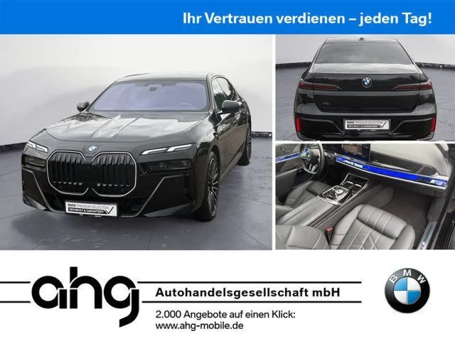 BMW 740 740d M-Sport Sedan xDrive