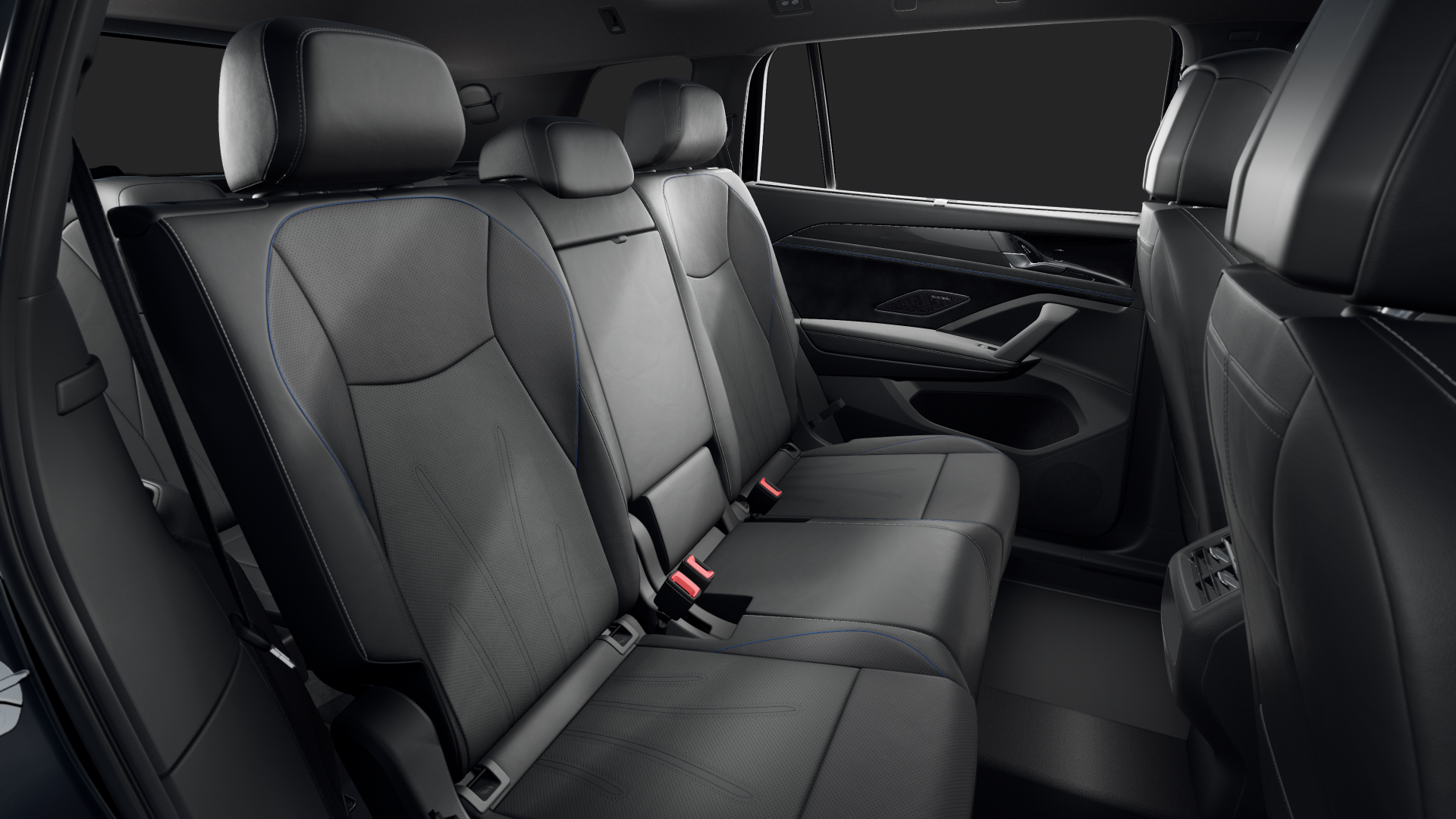 Volkswagen Tayron Tayron Black R-Line TDI 4MOTION DSG LEDER+LED+Pano+AHK+7 Sitze+Kamera