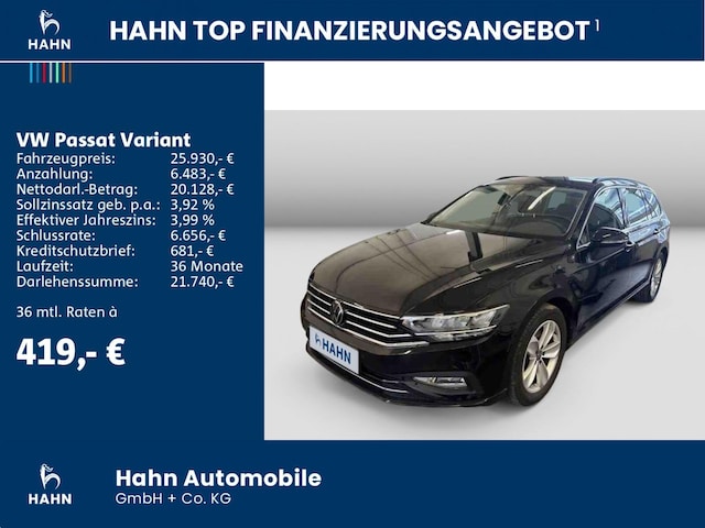 Volkswagen Passat 1.5 TSI Business DSG Variant