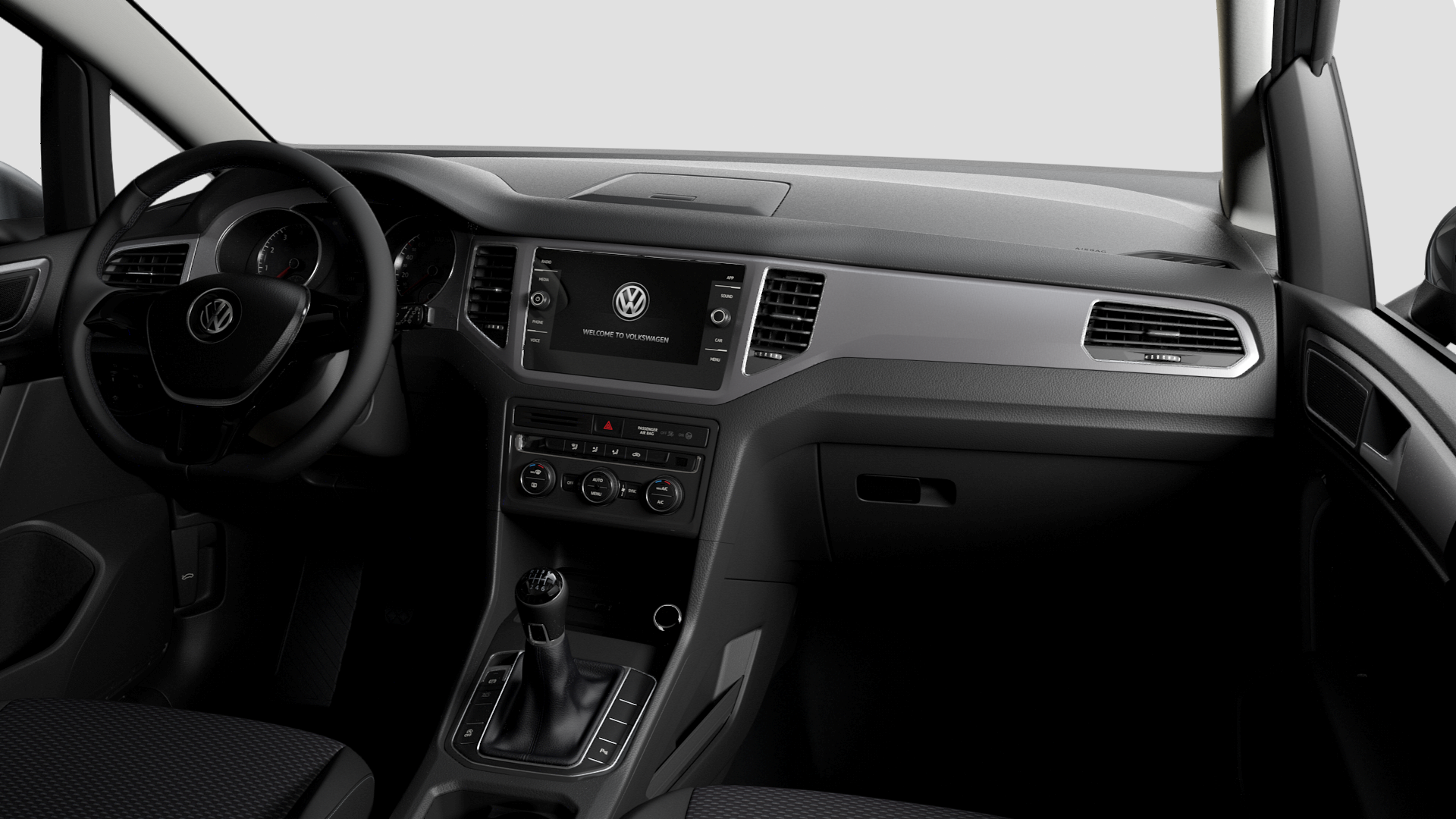 Volkswagen Golf Sportsvan Sportsvan 1.0TL   Bt085 TSIM6F