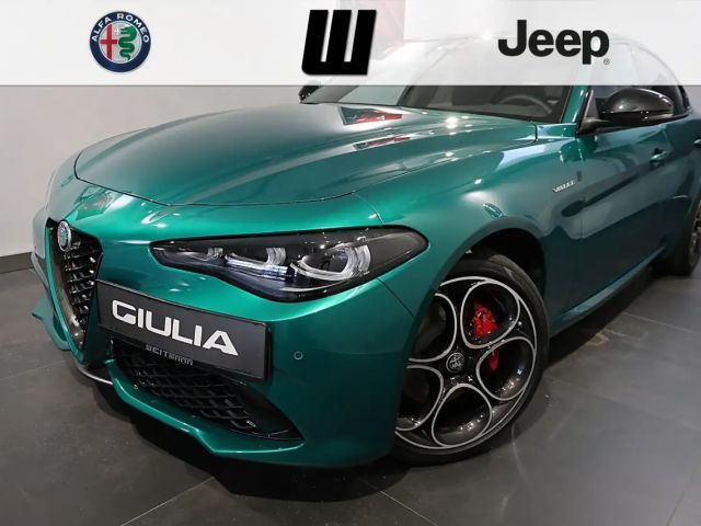 Alfa Romeo Giulia AT8 Q4 Veloce
