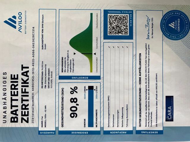 Fiat 500e 42 kWh La Prima