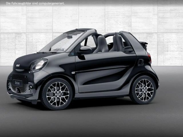 Smart EQ fortwo 60kWed Cabrio Prime