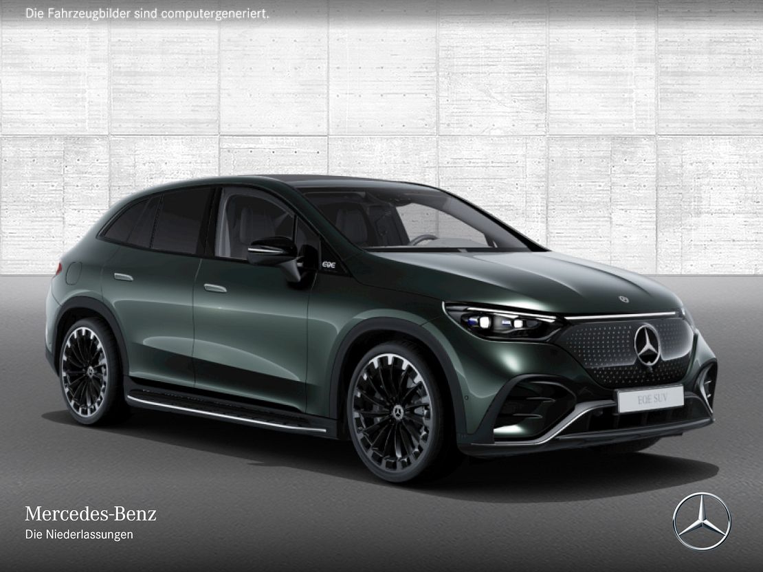 Mercedes-Benz EQE SUV 4MATIC 500