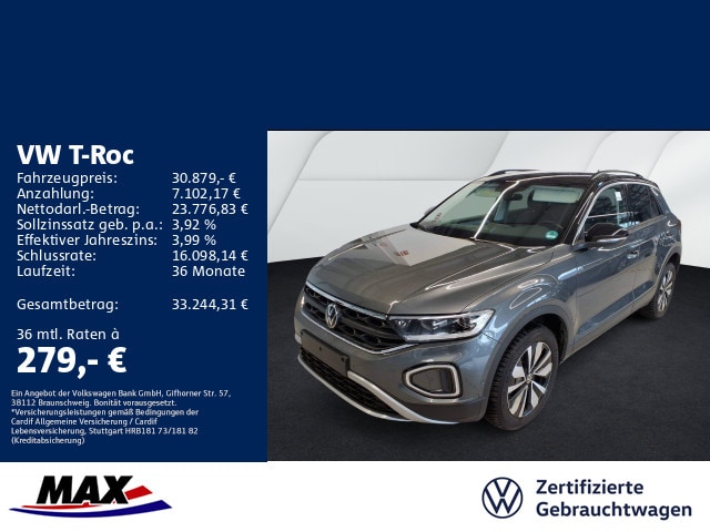 Volkswagen T-Roc 2.0 TDI DSG