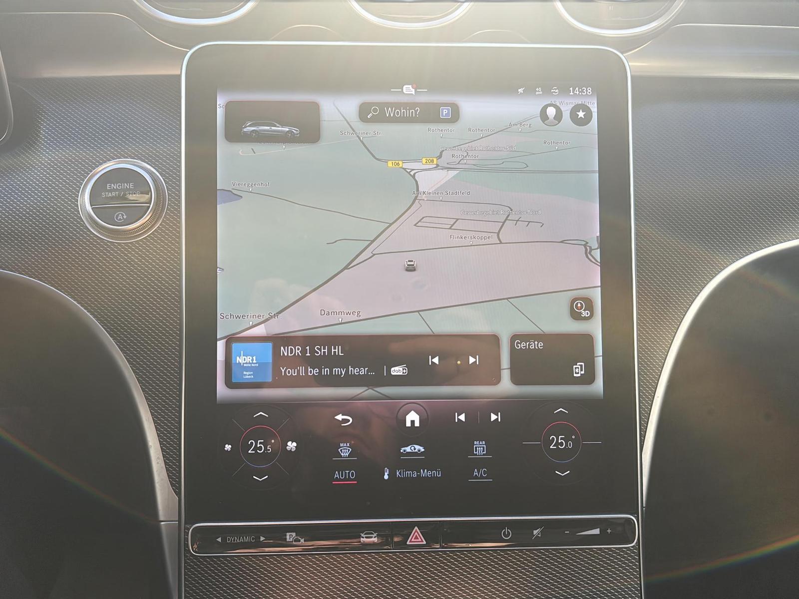 Mercedes-Benz C 200 AVANTGARDE Estate