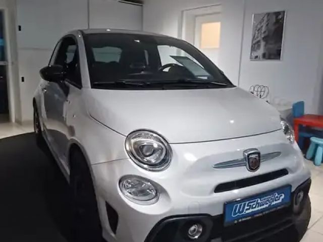 Abarth 500 Pista T-Jet