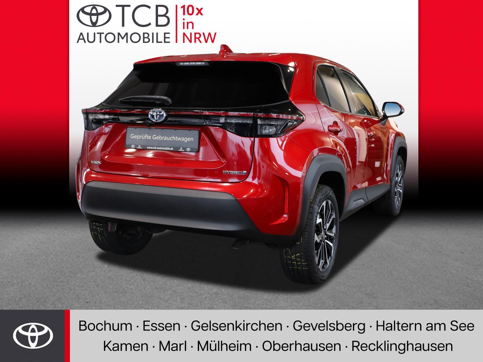 Toyota Yaris Cross 5-deurs Club