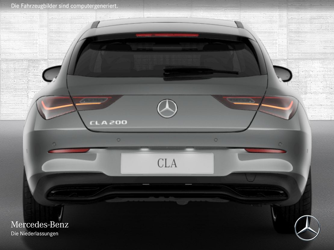 Mercedes-Benz CLA 200 Shooting Brake
