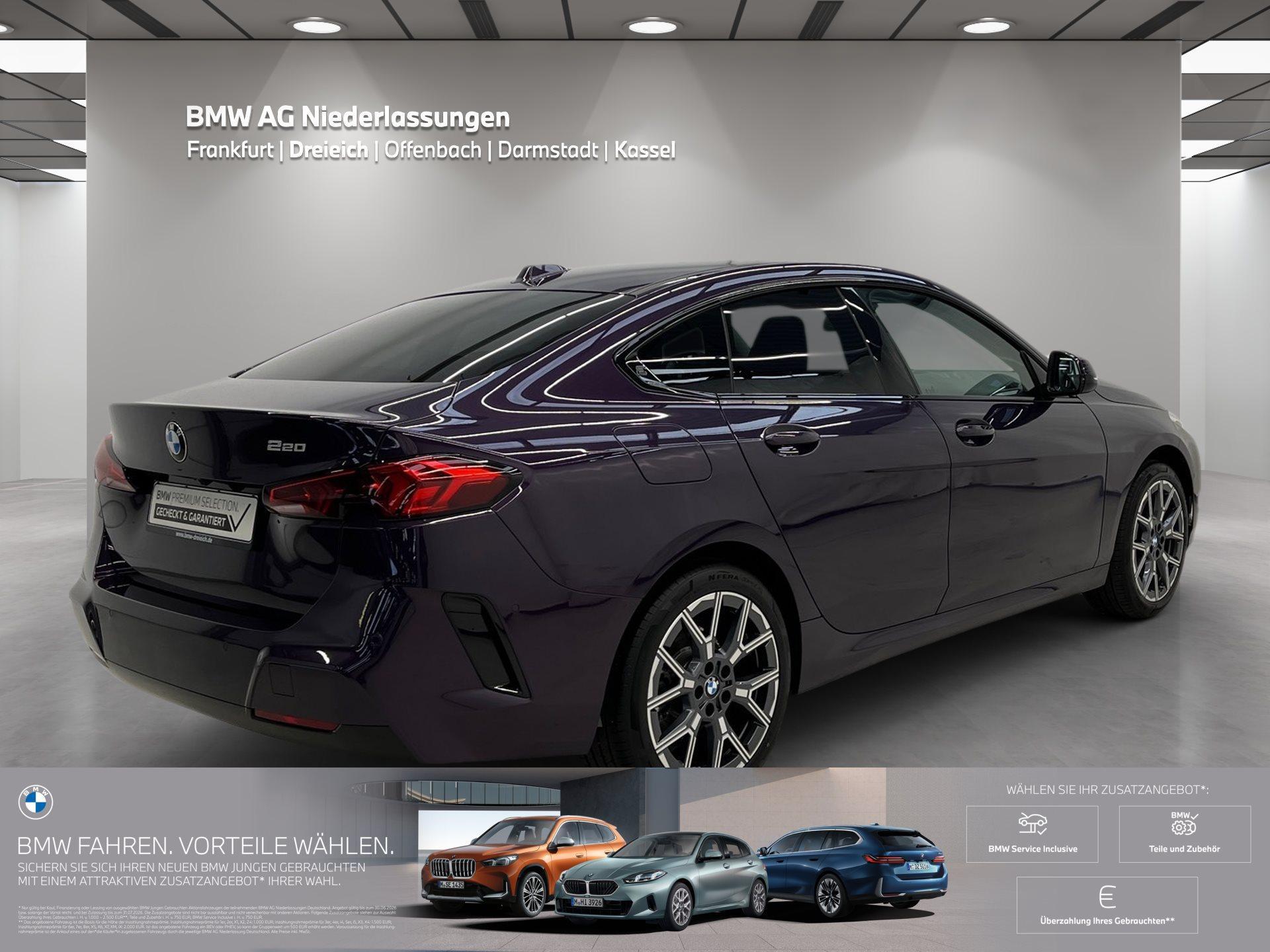 BMW 220 Coupé Gran Coupé